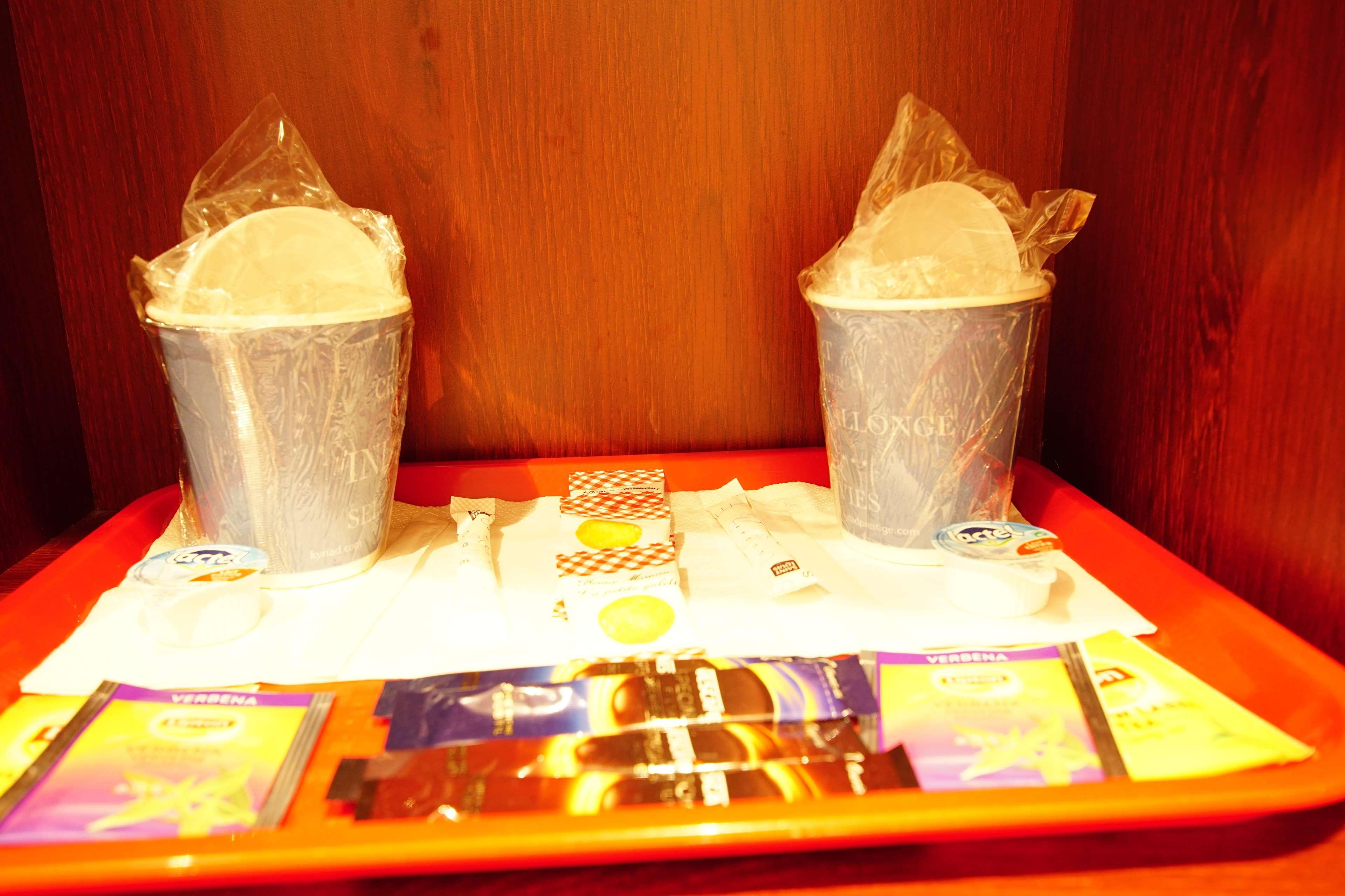 勒阿弗尔中心凯里亚德酒店 外观 照片